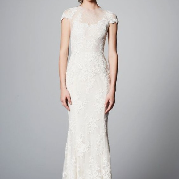 Marchesa Zoey SP2018 Wedding Dress - Picture 2 of 6